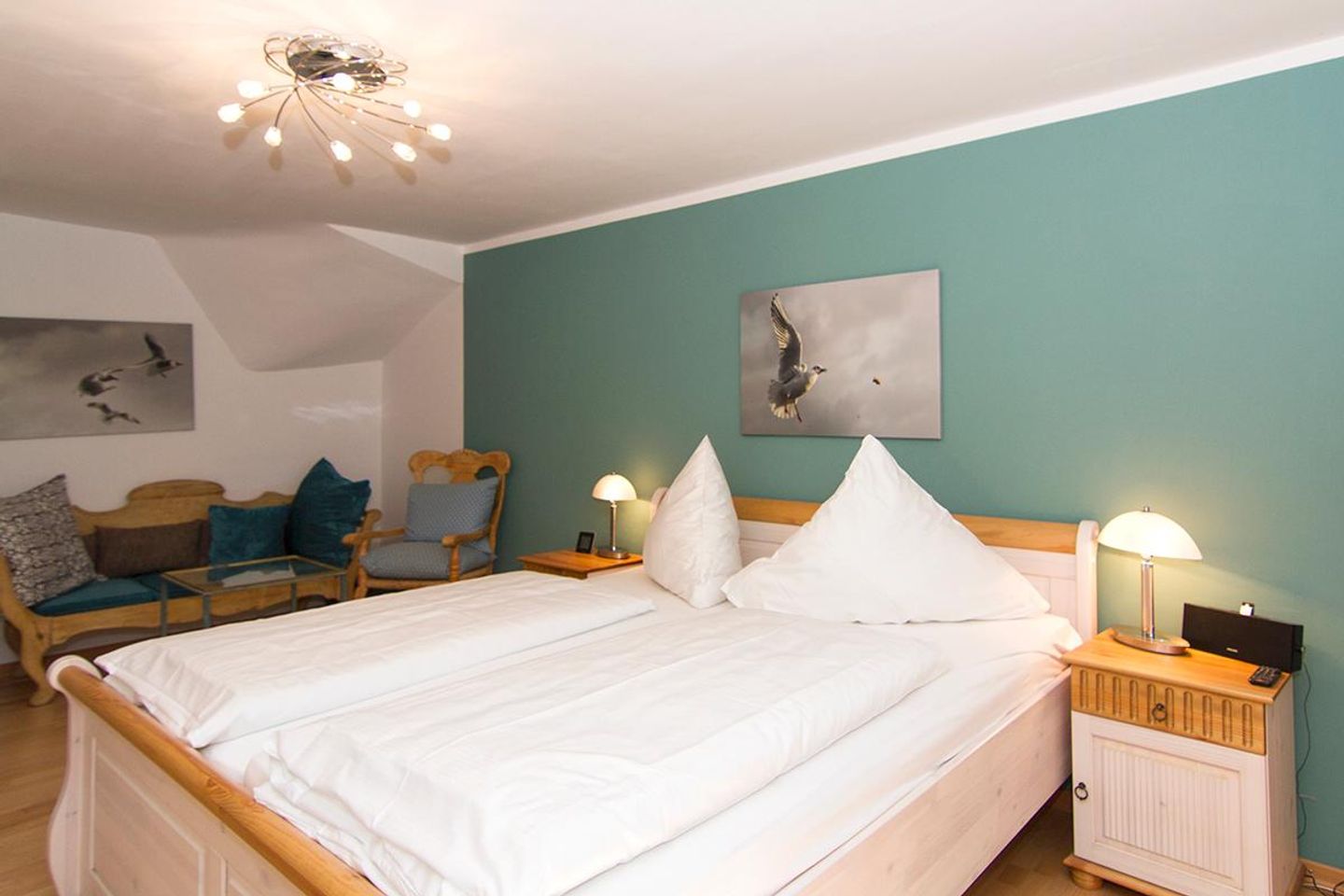  Hanseat App. 02 Osterweg 52 Wenningstedt - Schlafzimmer