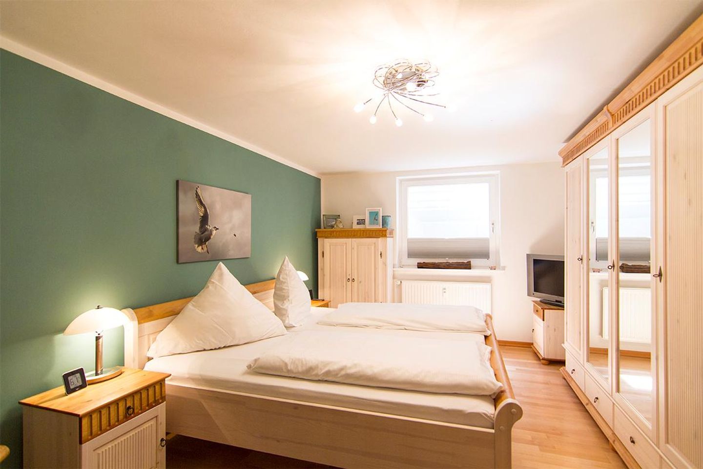  Hanseat App. 02 Osterweg 52 Wenningstedt - Schlafzimmer