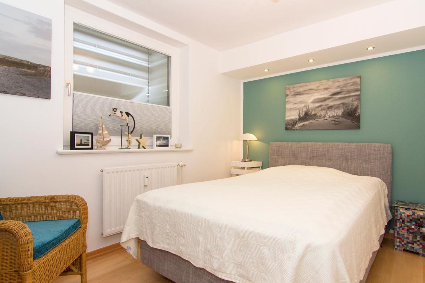  Hanseat App. 02 Osterweg 52 Wenningstedt - Schlafzimmer