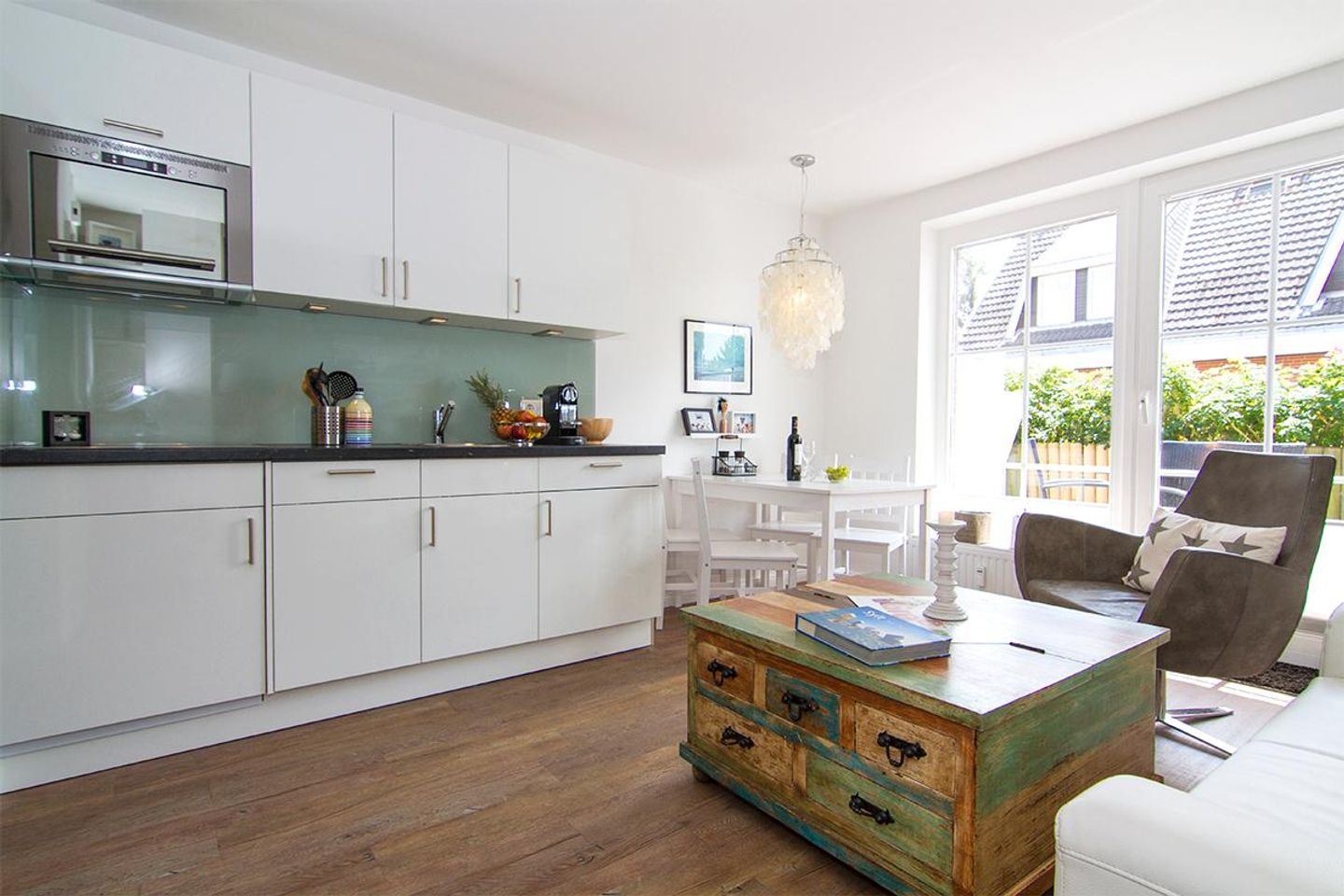  Hanseat App. 02 Osterweg 52 Wenningstedt - Küche / Küchenzeile