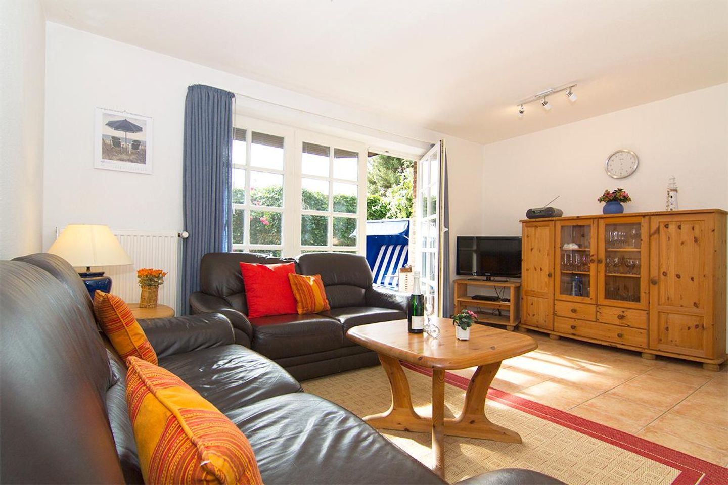  Heiko Halemdüür 9 D Westerland - Wohnzimmer