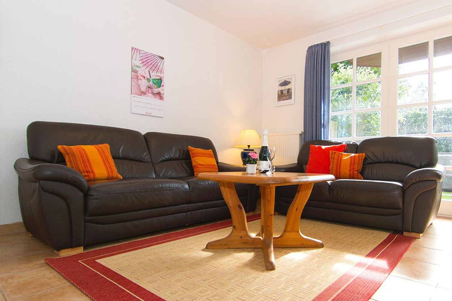  Heiko Halemdüür 9 D Westerland - Wohnzimmer