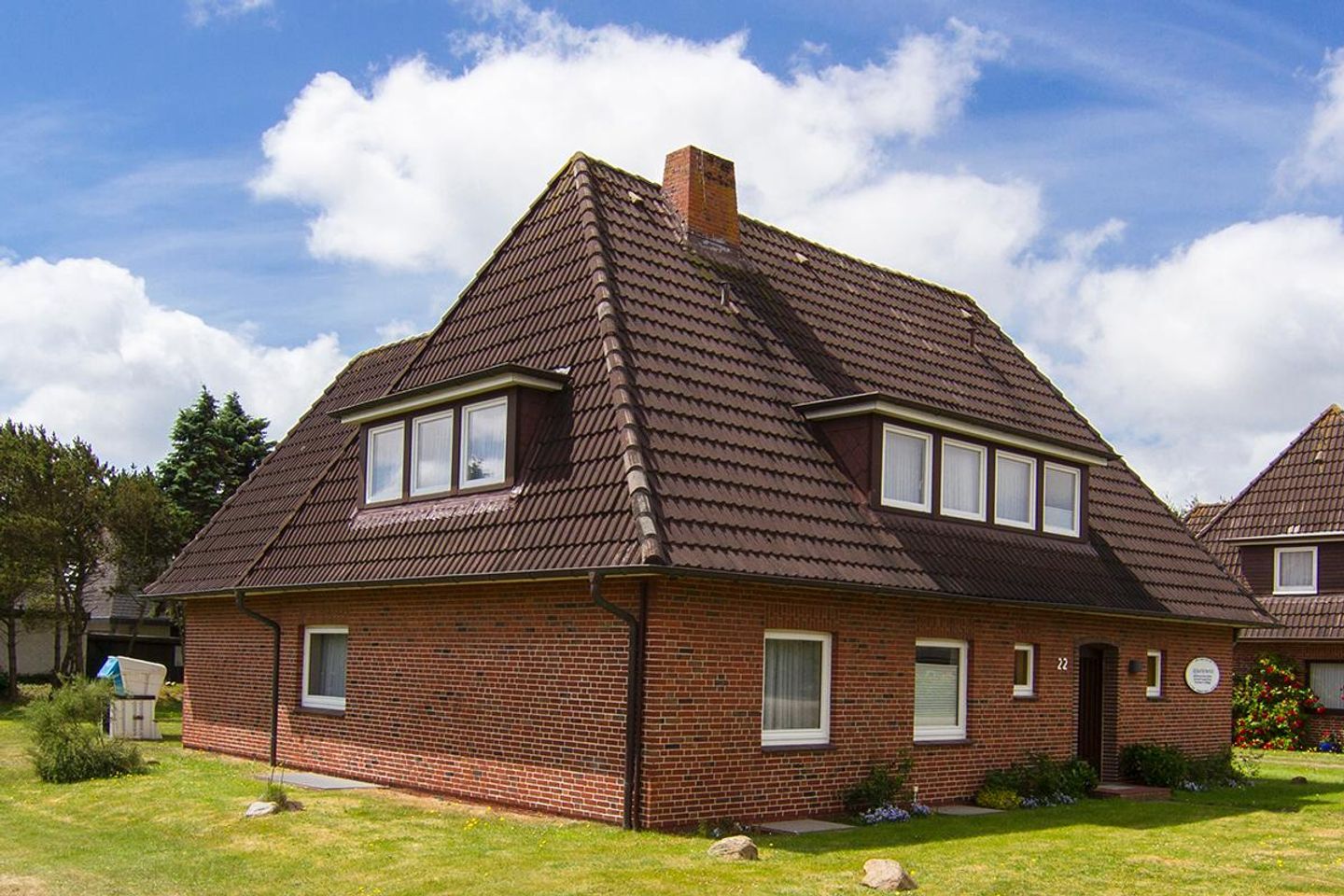 Hoch  App. 02 Norderwung 22 Wenningstedt - Hauptansicht