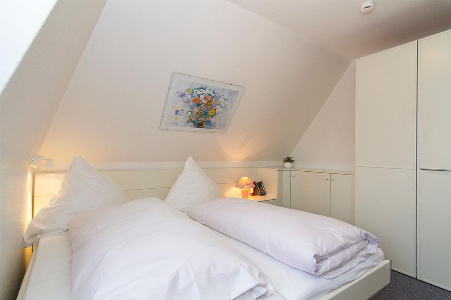 Hoch  App. 02 Norderwung 22 Wenningstedt - Schlafzimmer