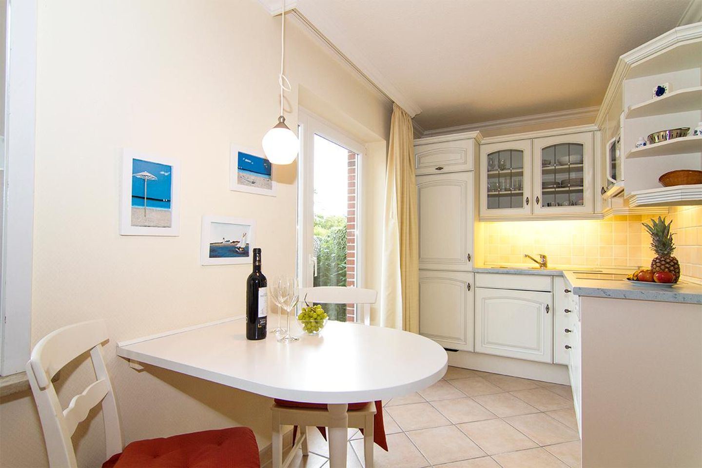  Hoch App. 05 Norderwung 22 Wenningstedt - Küche / Küchenzeile