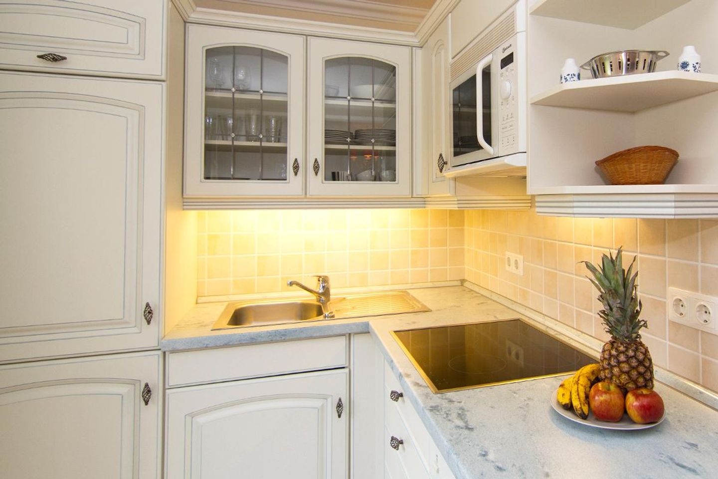  Hoch App. 05 Norderwung 22 Wenningstedt - Küche / Küchenzeile