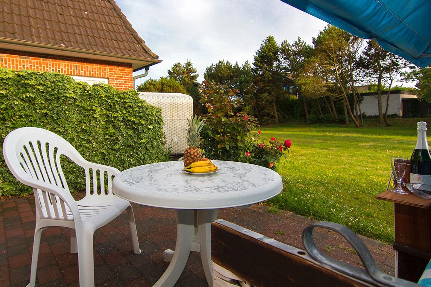  Hoch App. 05 Norderwung 22 Wenningstedt - Terrasse