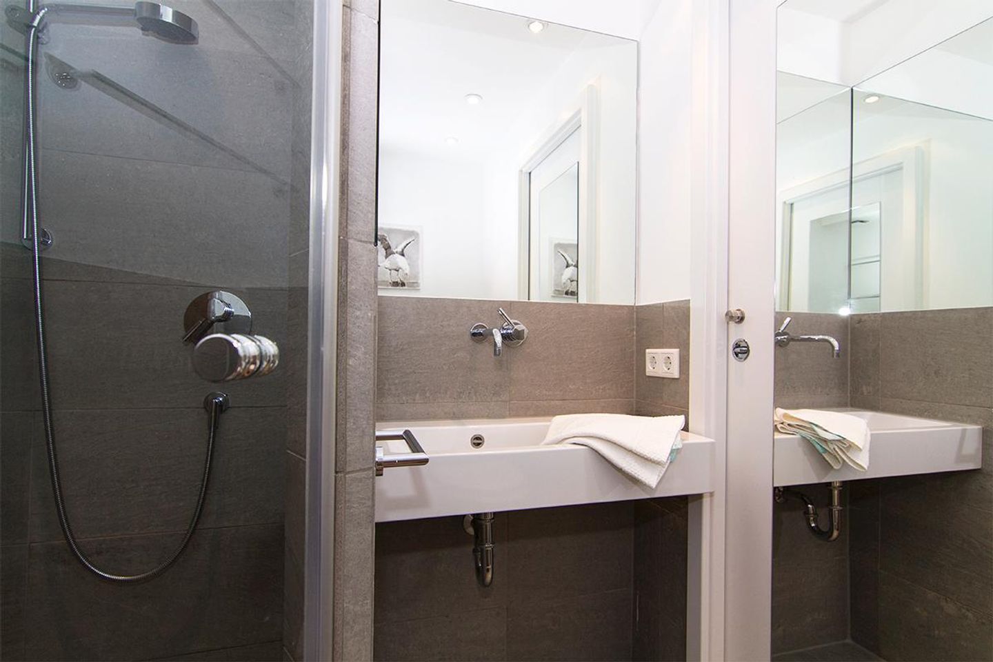  In der Düne App. 04 Dünenstrasse 3 D Wenningstedt - Badezimmer