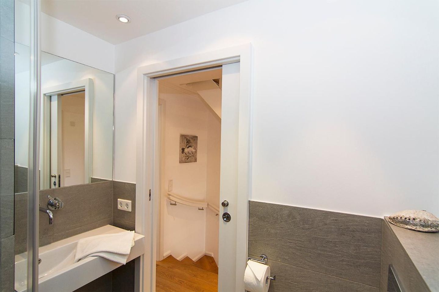  In der Düne App. 04 Dünenstrasse 3 D Wenningstedt - Badezimmer