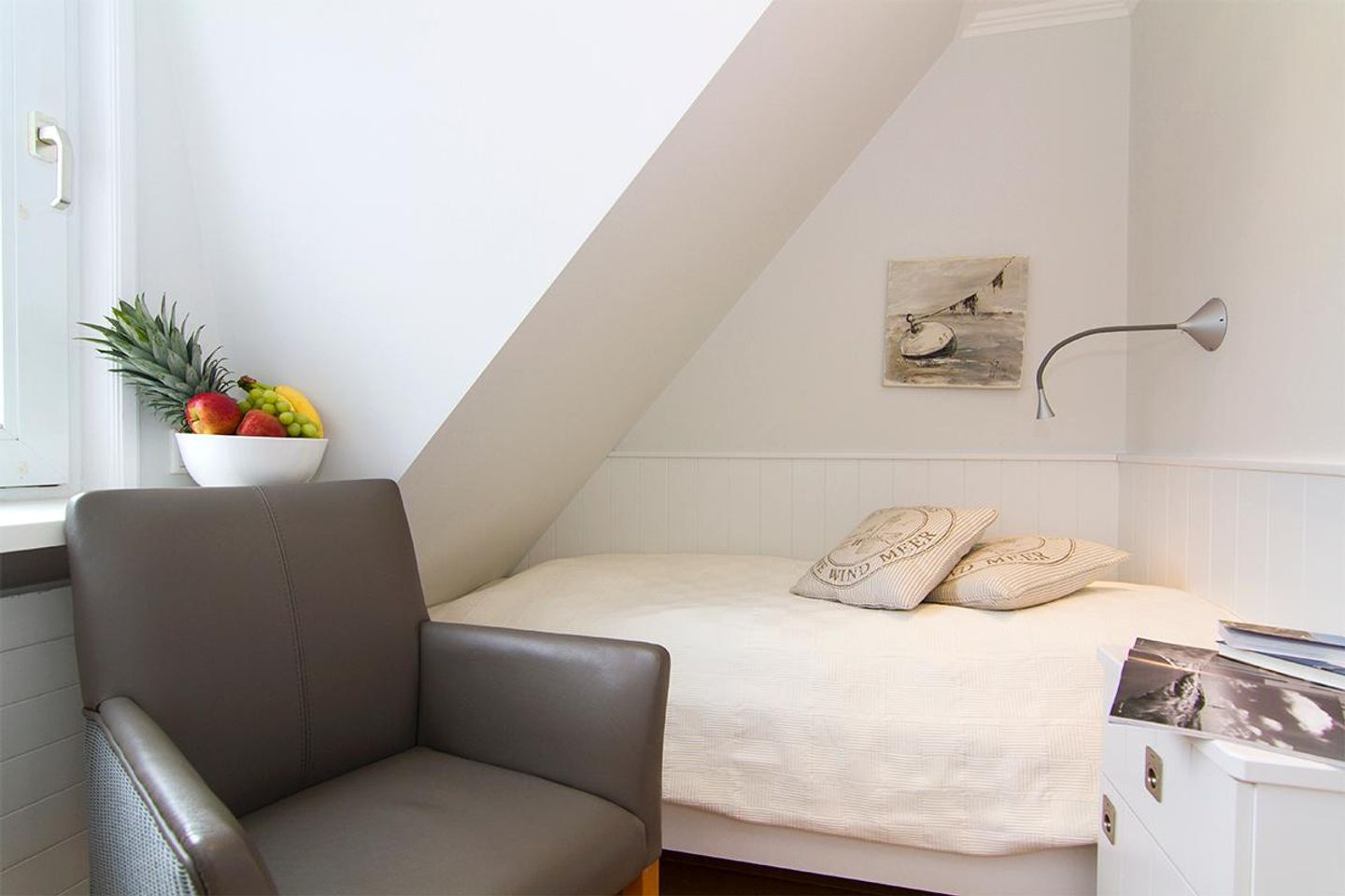  In der Düne App. 04 Dünenstrasse 3 D Wenningstedt - Schlafzimmer