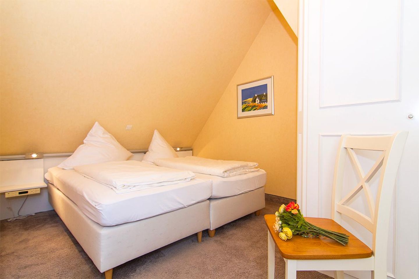 Carla App. 05 Im Grund 30 A Wenningstedt - Schlafzimmer