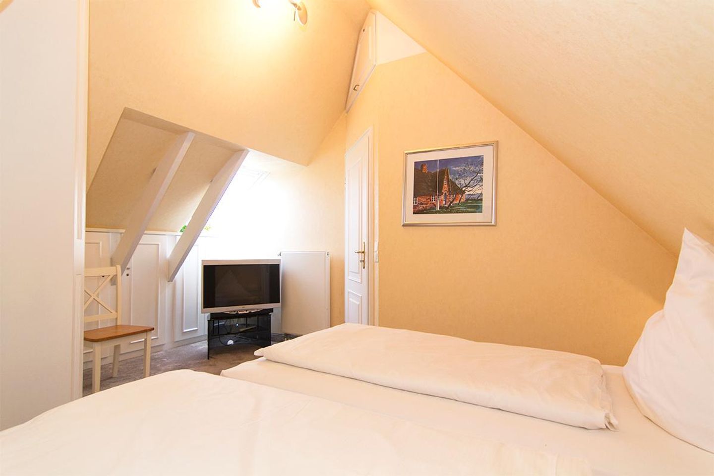 Carla App. 05 Im Grund 30 A Wenningstedt - Schlafzimmer