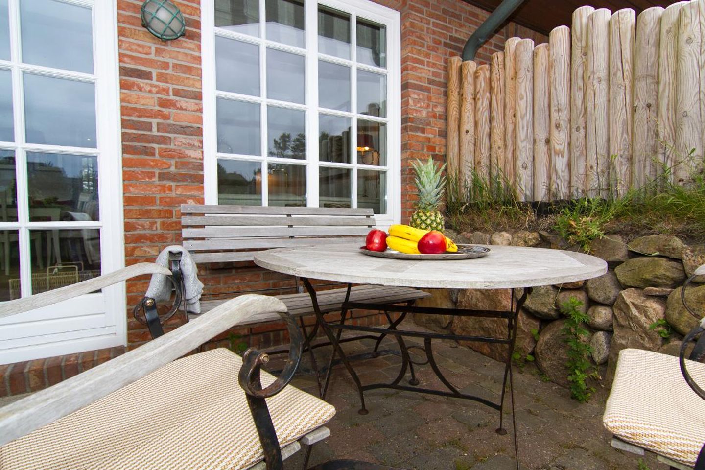 Caterina  App. 16 Hochkamp 11 B Wenningstedt - Terrasse