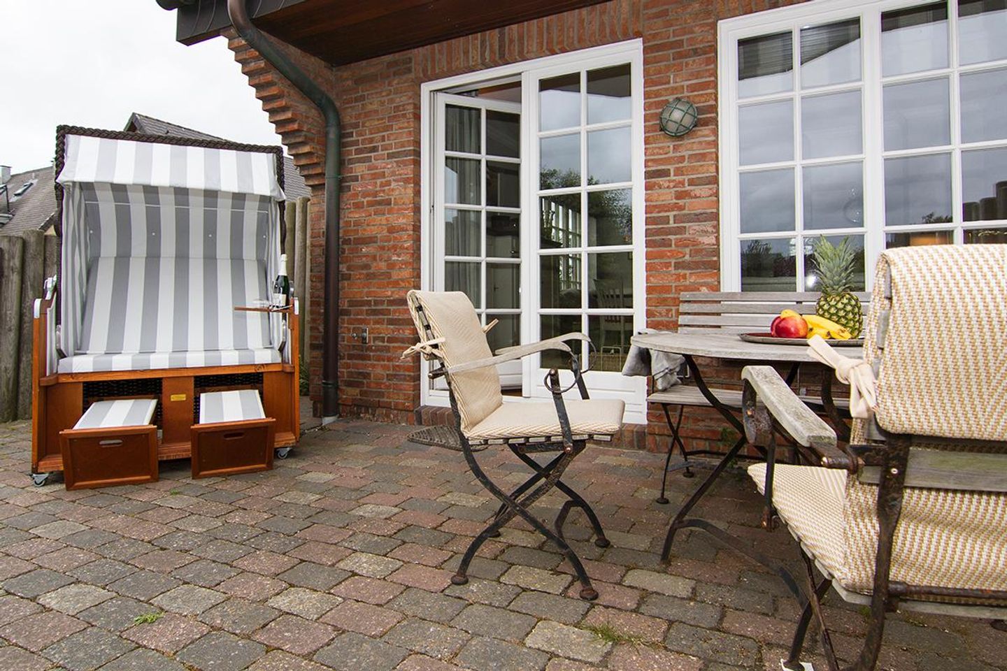 Caterina  App. 16 Hochkamp 11 B Wenningstedt - Terrasse