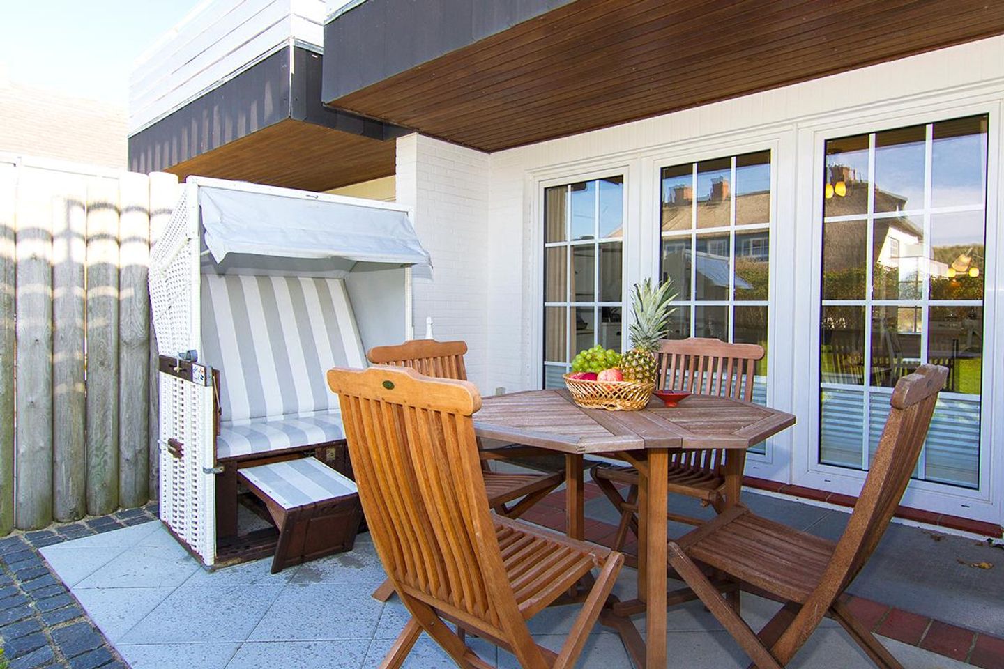  In der Düne App. 03 Dünenstrasse 3 C Wenningstedt - Terrasse