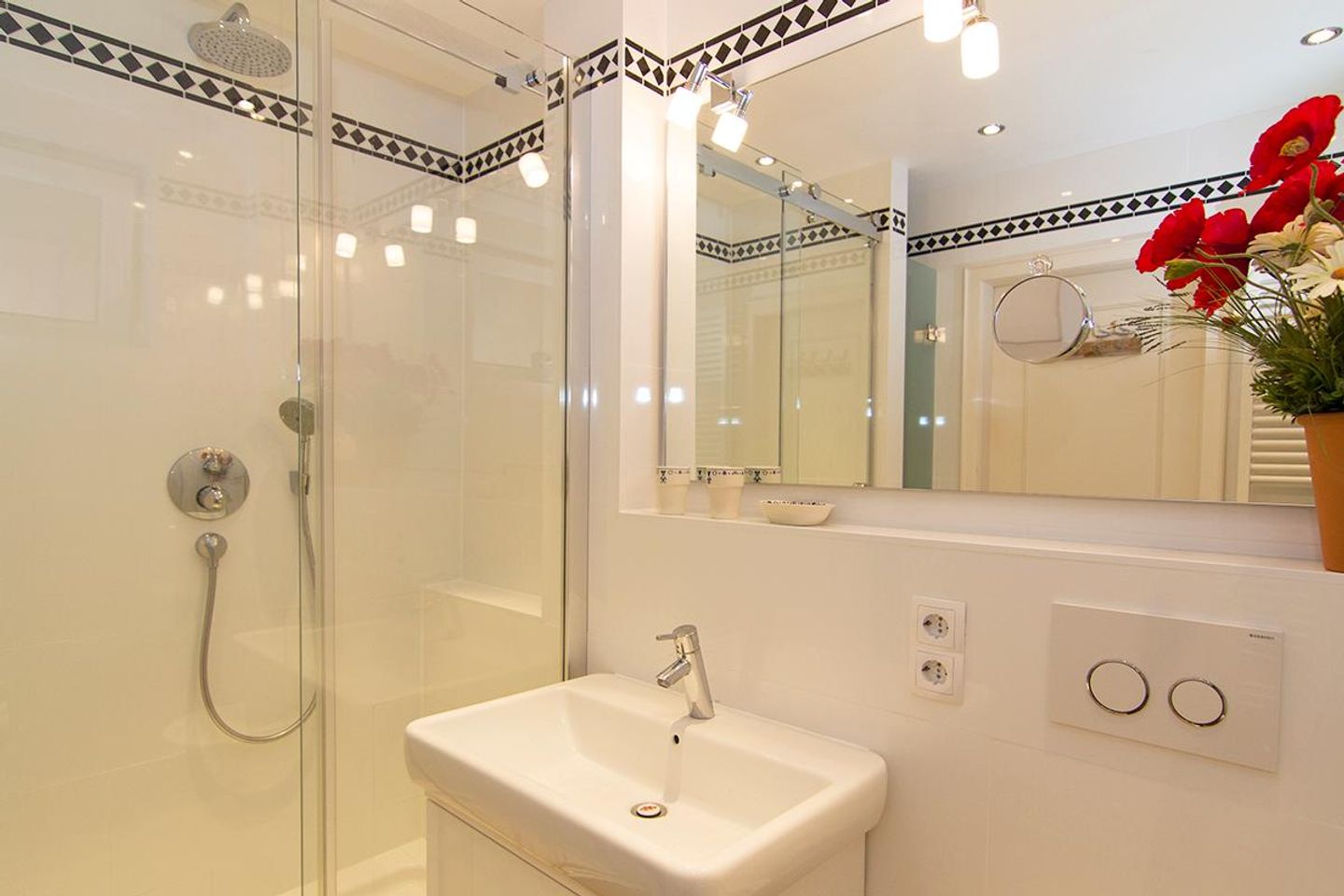  Norderhof App. 22 Kurhausstrasse 39 Kampen - Badezimmer