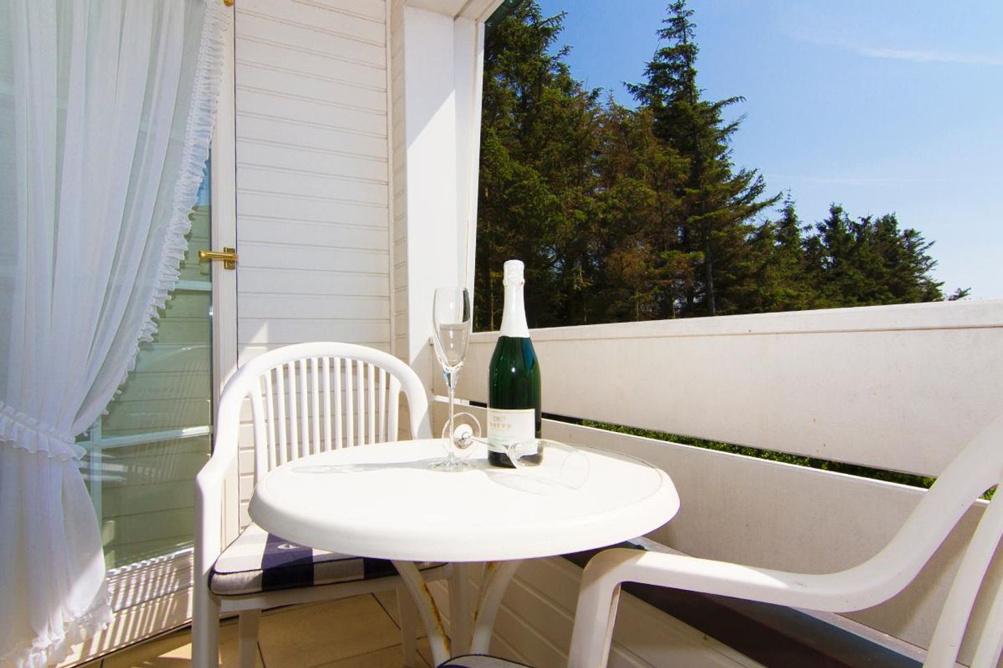 Fasanenhüs App. 05 Osterweg 41 Wenningstedt - Balkon