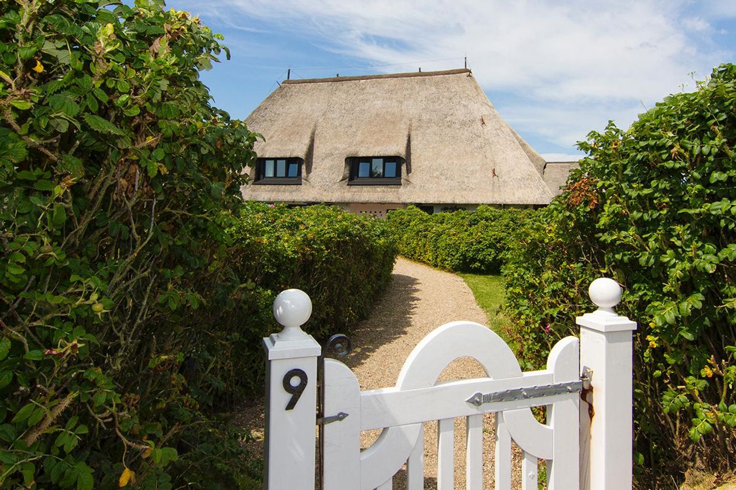  Passat App. 13 Osetal 9 Wenningstedt - Fassade / Eingang