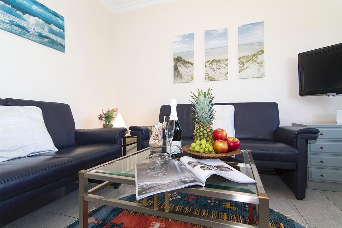  Passat App. 13 Osetal 9 Wenningstedt - Wohnzimmer