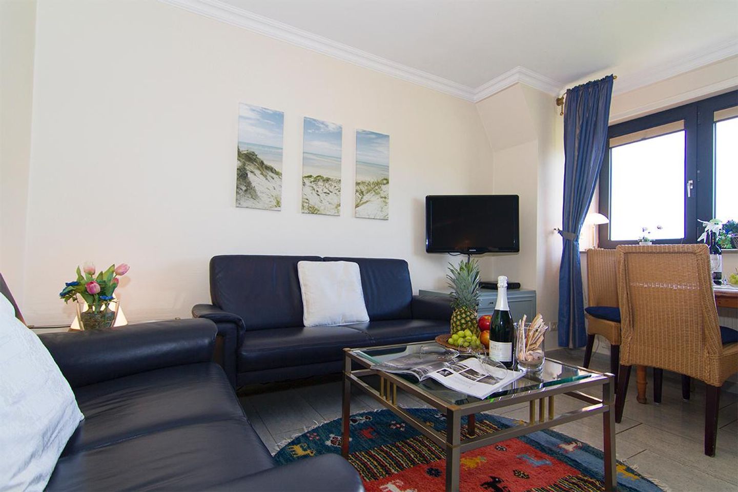  Passat App. 13 Osetal 9 Wenningstedt - Wohnzimmer