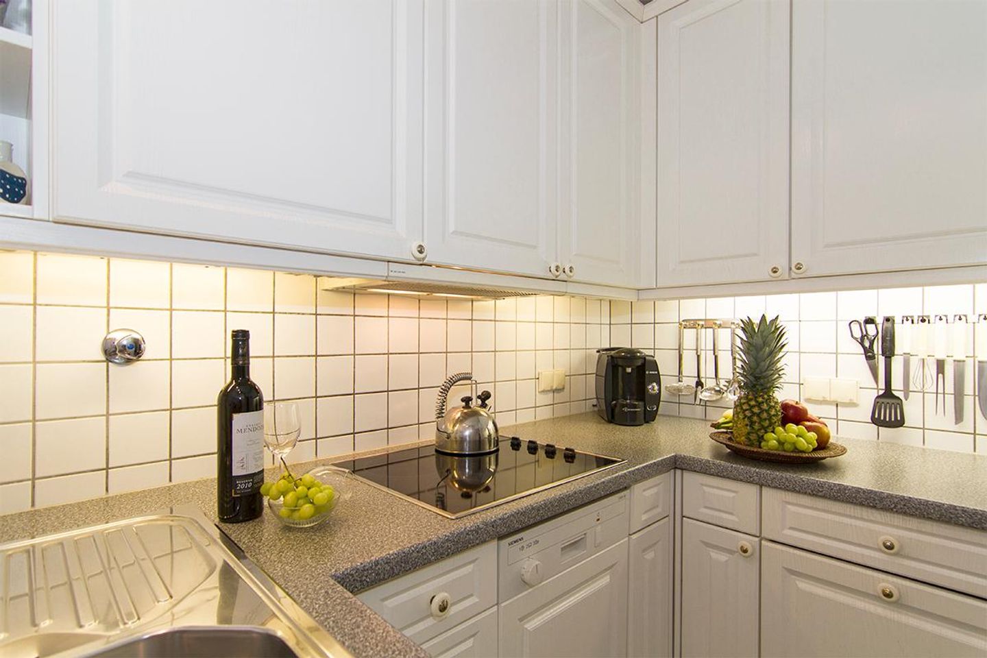  Passat App. 13 Osetal 9 Wenningstedt - Küche / Küchenzeile