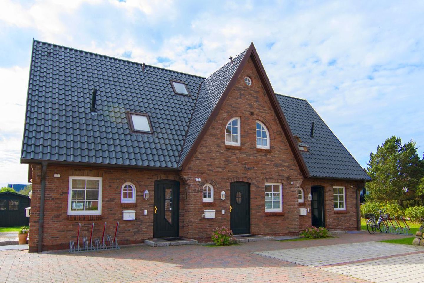  Smer App. 08 Norderwung 26 Wenningstedt - Fassade / Eingang