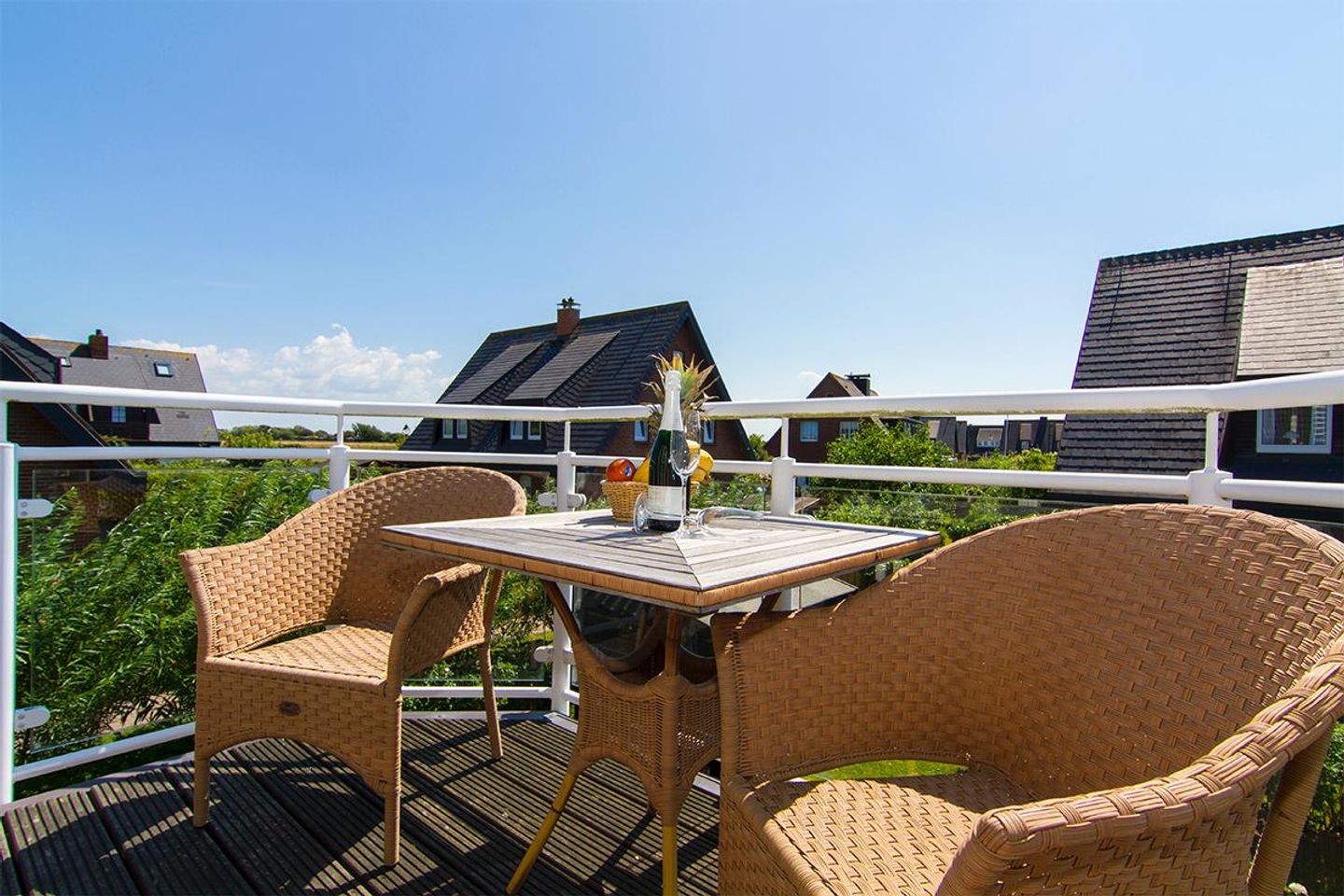  Smer App. 08 Norderwung 26 Wenningstedt - Balkon