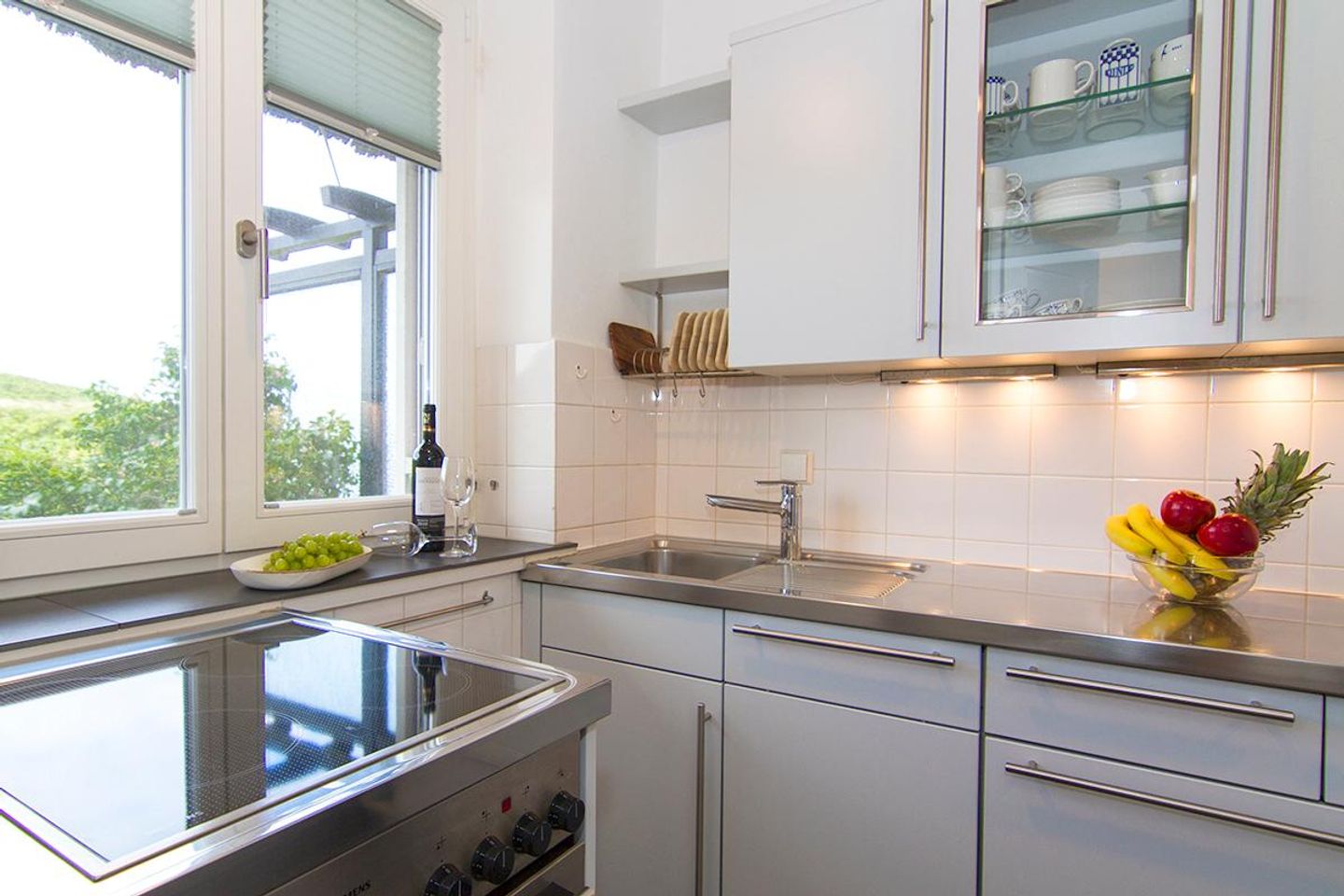  Norderhof App. 11 Kurhausstrasse 39 Kampen - Küche / Küchenzeile