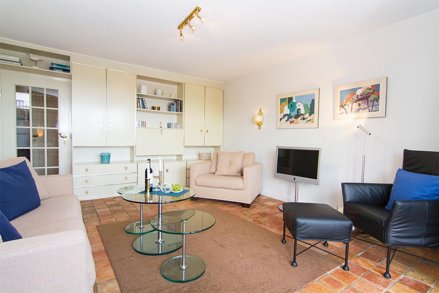  Norderhof App. 02 Kurhausstrasse 39 Kampen - Wohnzimmer