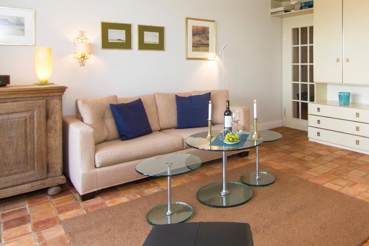  Norderhof App. 02 Kurhausstrasse 39 Kampen - Wohnzimmer