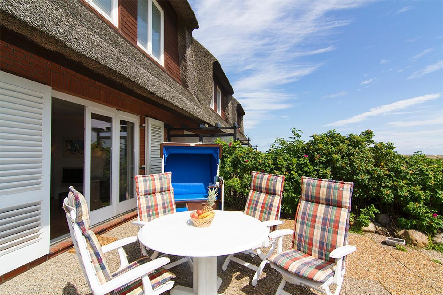  Norderhof App. 02 Kurhausstrasse 39 Kampen - Terrasse