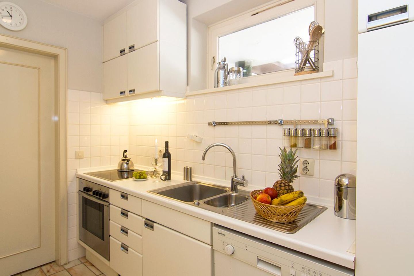  Norderhof App. 02 Kurhausstrasse 39 Kampen - Küche / Küchenzeile