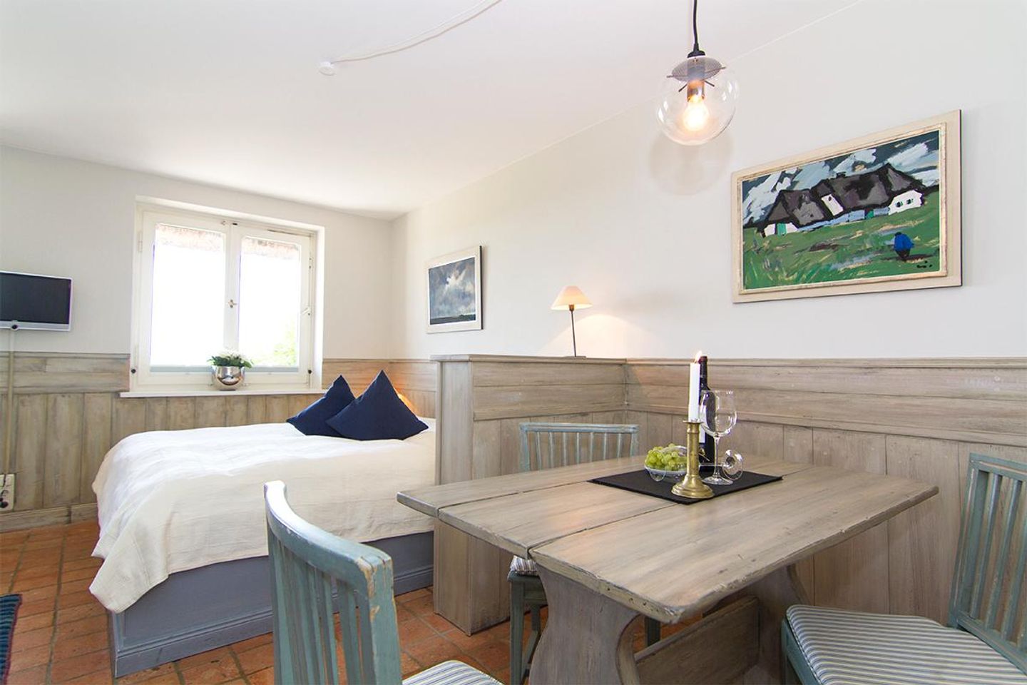  Norderhof App. 02 Kurhausstrasse 39 Kampen - Schlafzimmer