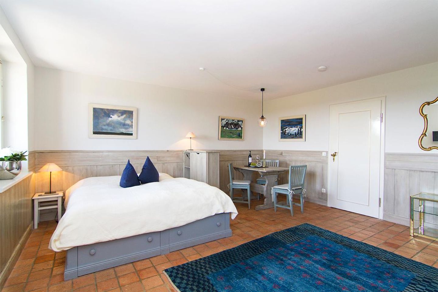  Norderhof App. 02 Kurhausstrasse 39 Kampen - Schlafzimmer