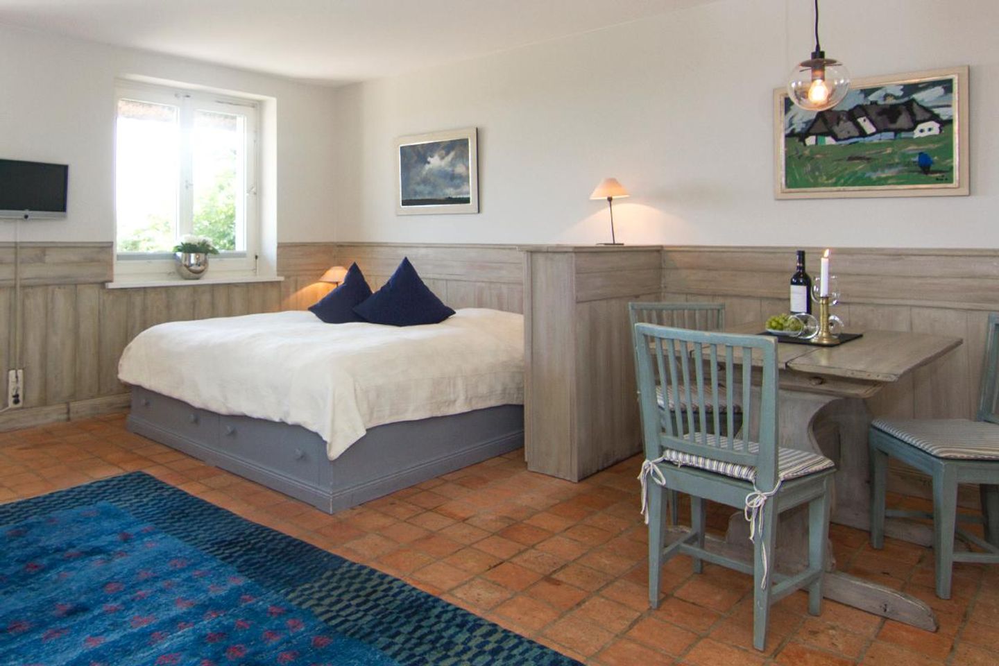  Norderhof App. 02 Kurhausstrasse 39 Kampen - Schlafzimmer