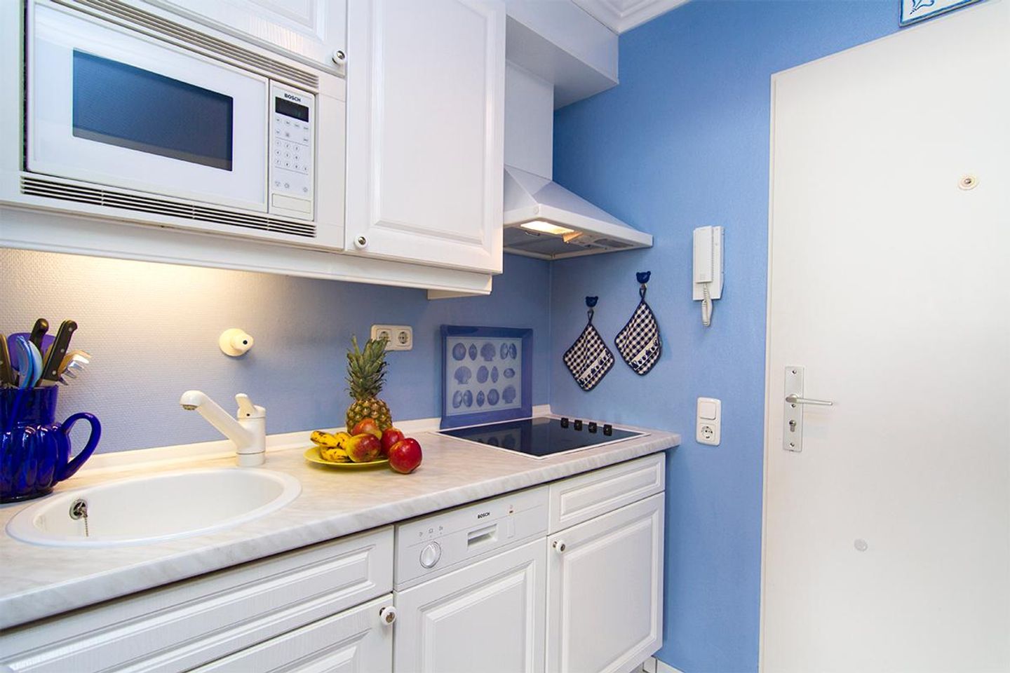  Wattenblick II App. 34 Mellhörn 51 List - Küche / Küchenzeile