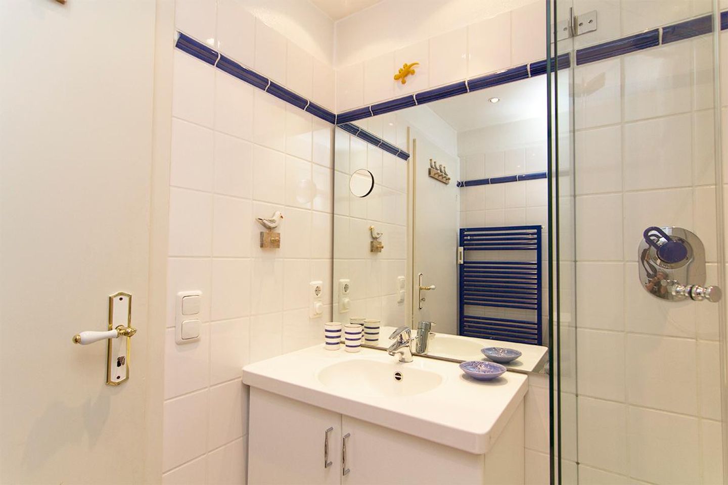  Wattenblick II App. 34 Mellhörn 51 List - Badezimmer