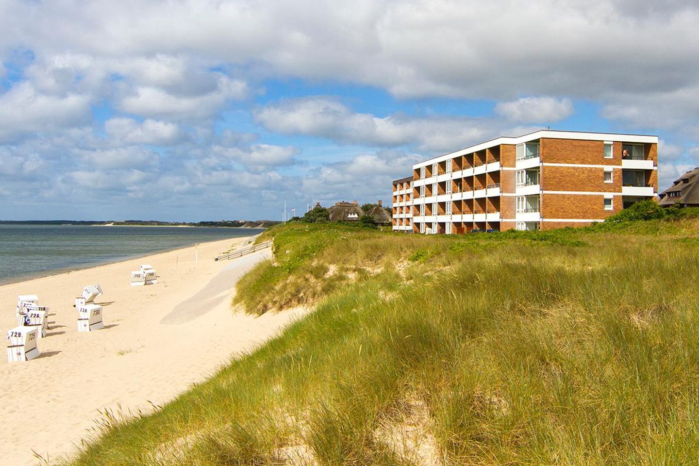  Wattenblick II App. 34 Mellhörn 51 List - Hauptansicht