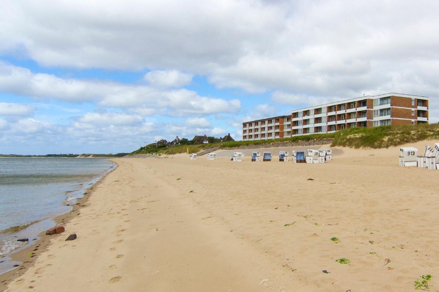  Wattenblick II App. 34 Mellhörn 51 List - Hauptansicht