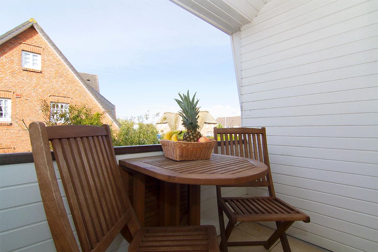  Ruusenhüs App. 04  Westerhörn 9 Wenningstedt - Balkon