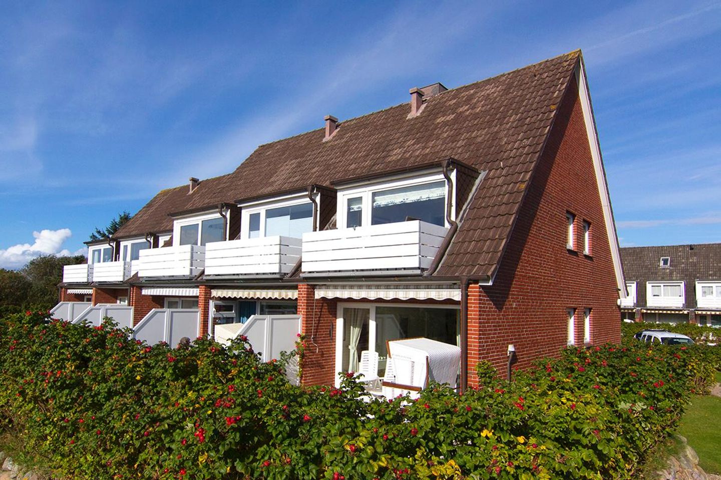  App. Strandgut Seestrasse 4 B Wenningstedt - Hauptansicht