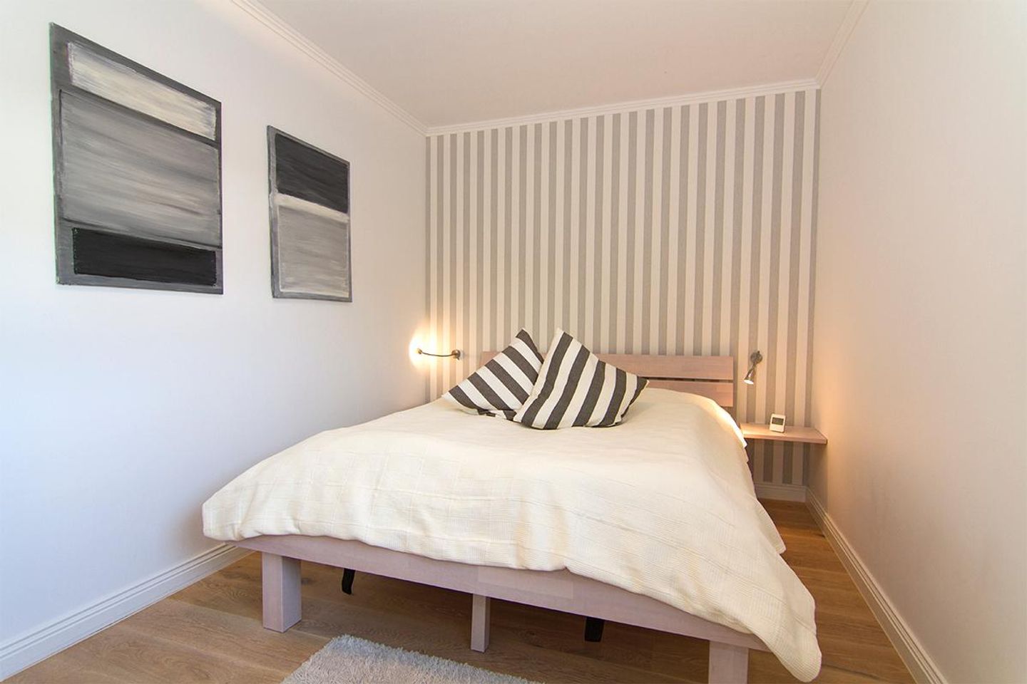  App. Strandgut Seestrasse 4 B Wenningstedt - Schlafzimmer