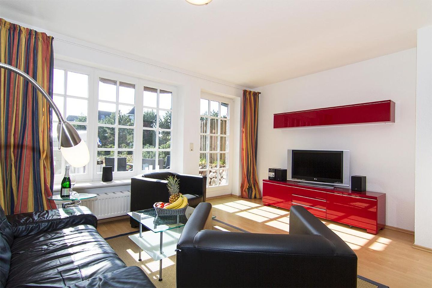  Claudine App. 03 Hochkamp 7 Wenningstedt - Wohnzimmer