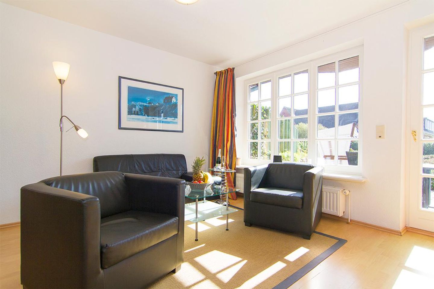  Claudine App. 03 Hochkamp 7 Wenningstedt - Wohnzimmer