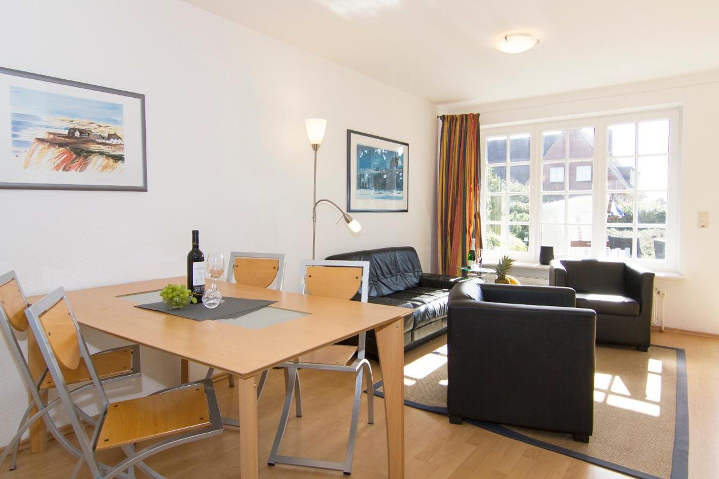  Claudine App. 03 Hochkamp 7 Wenningstedt - Wohnzimmer