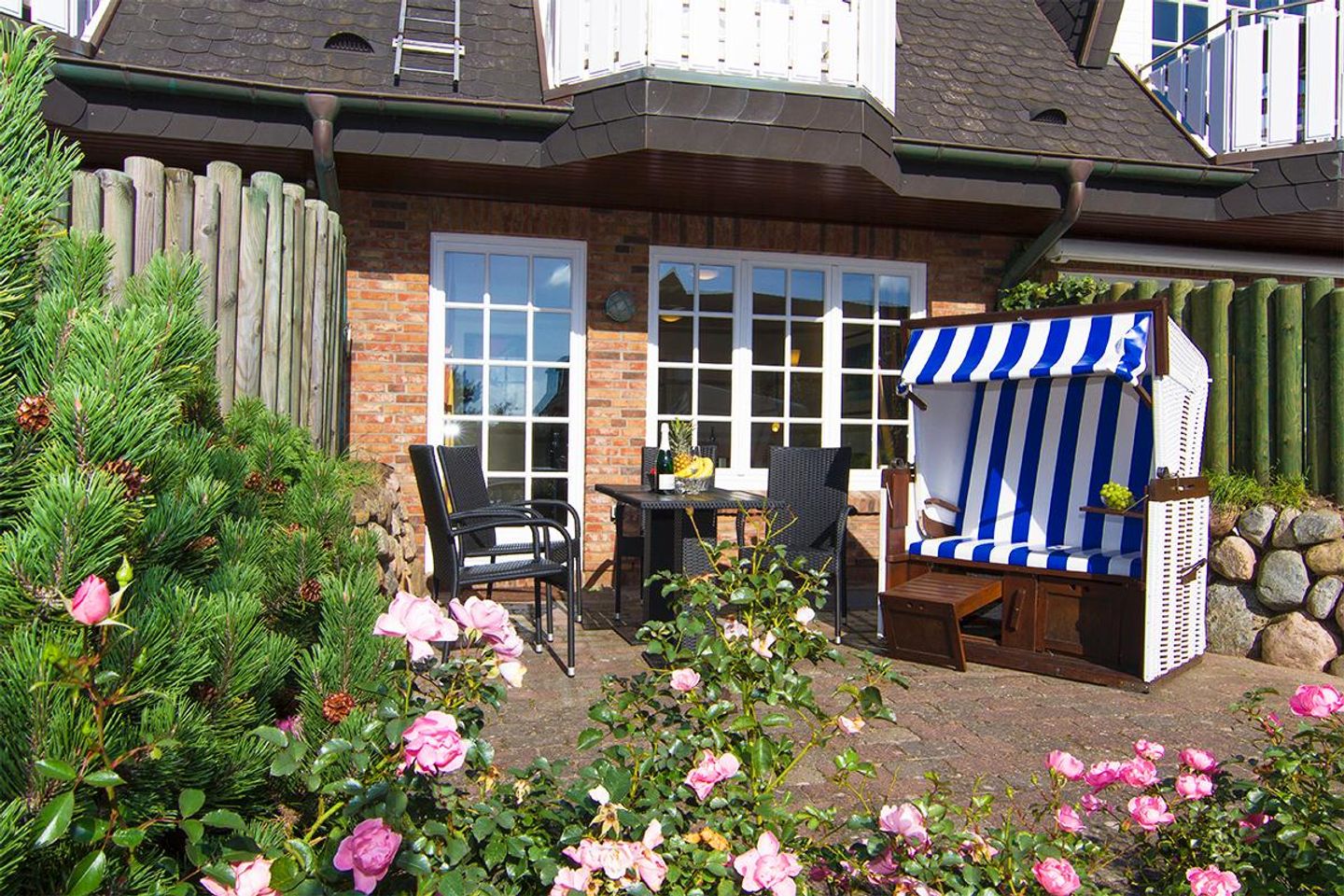  Claudine App. 03 Hochkamp 7 Wenningstedt - Terrasse