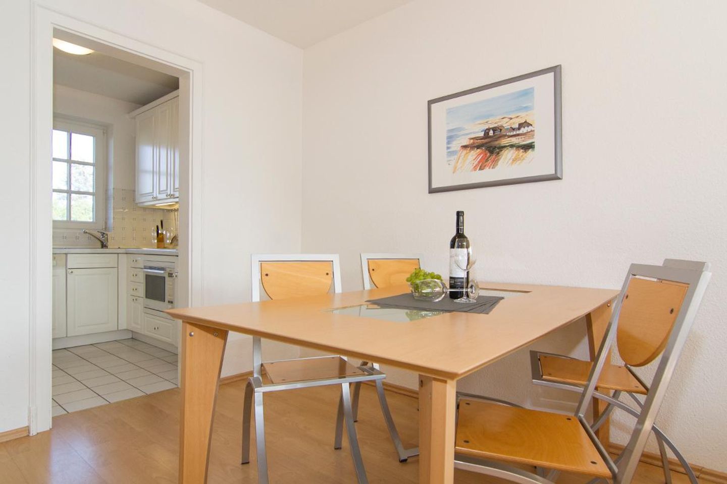  Claudine App. 03 Hochkamp 7 Wenningstedt - Wohnzimmer