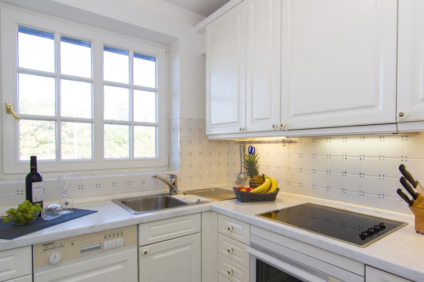  Claudine App. 03 Hochkamp 7 Wenningstedt - Küche / Küchenzeile