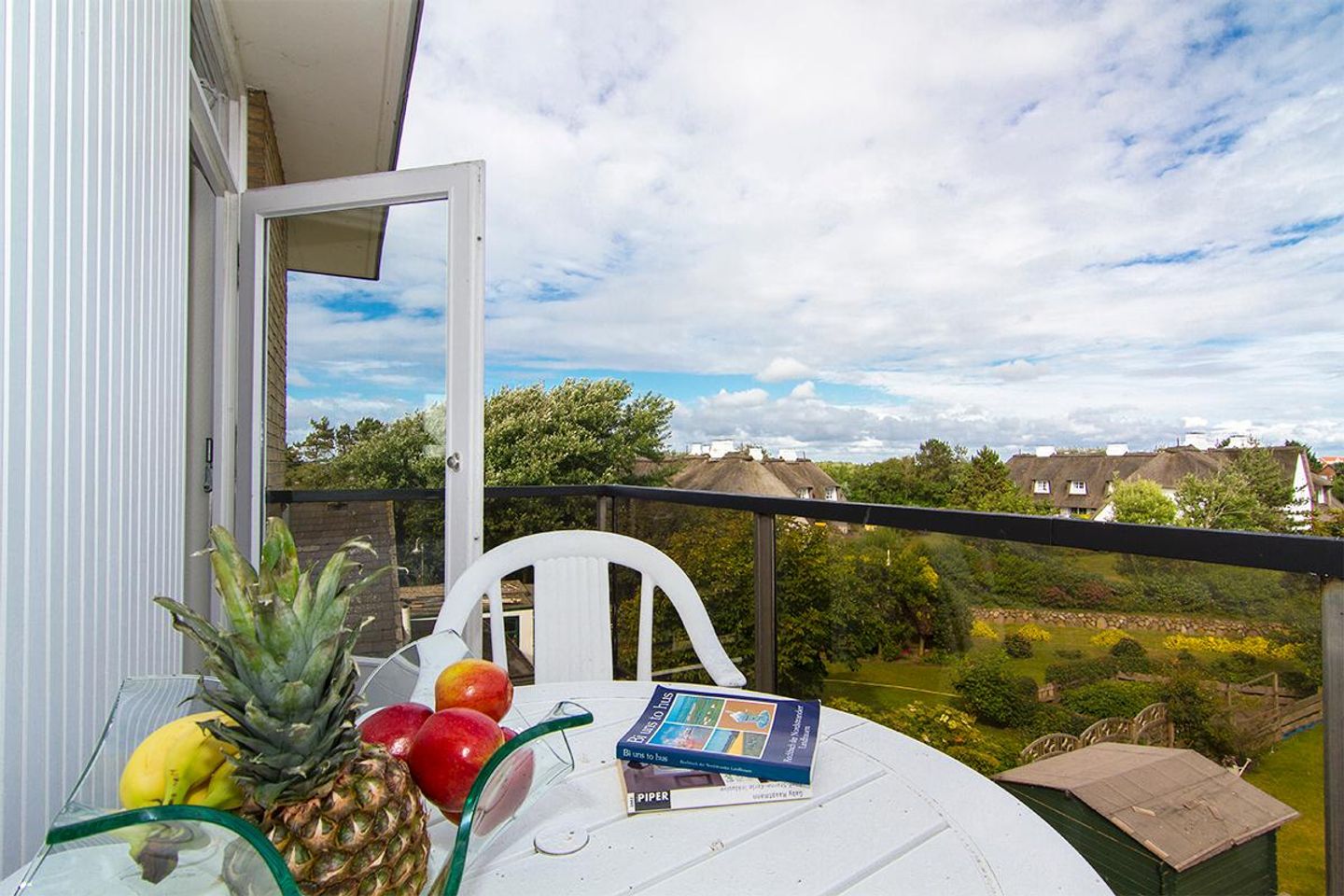  Kampwai App. 02 Kampener Weg 2 A Wenningstedt - Balkon