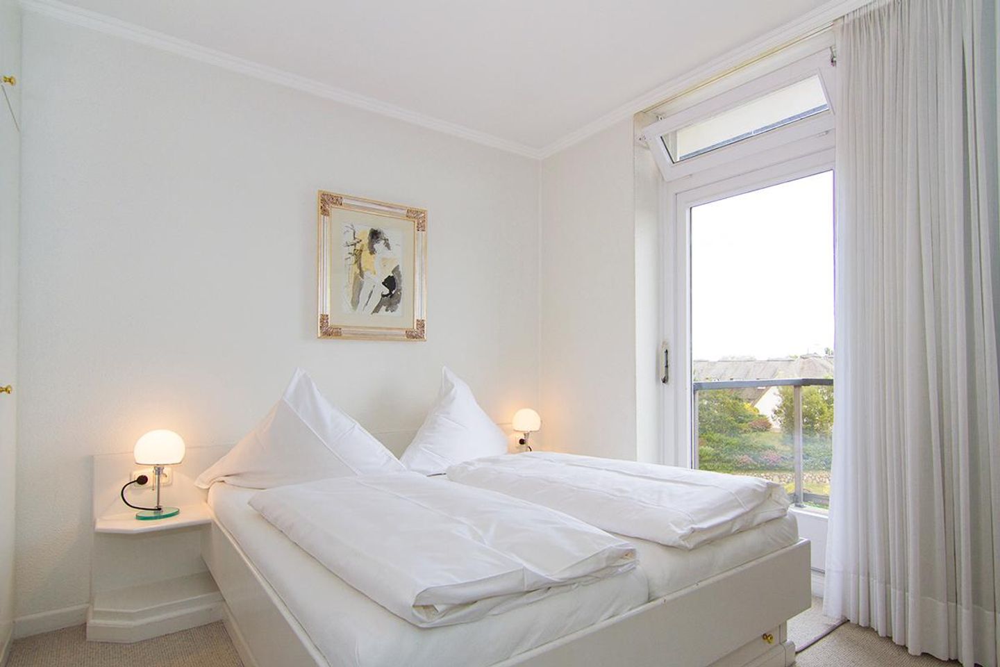  Kampwai App. 02 Kampener Weg 2 A Wenningstedt - Schlafzimmer